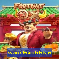 copasa betim telefone